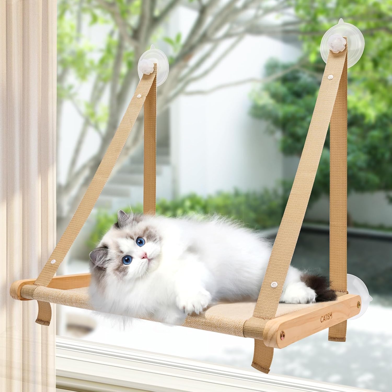 CATISM Cat Window Perch